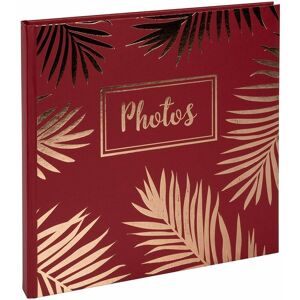 Exacompta Palma Photo Album Red 30 Black Pages