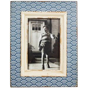 Sass & Belle Blue Wave Photo Frame