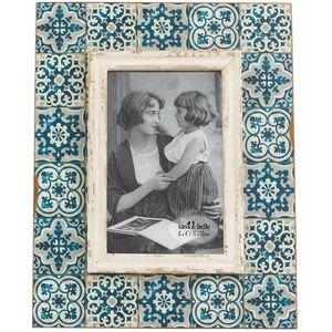 Sass & Belle Mediterranean Mosaic Photo Frame