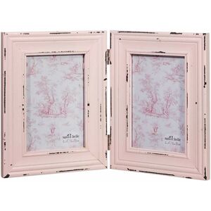 Sass & Belle Delilah Double Photo Frame Pink