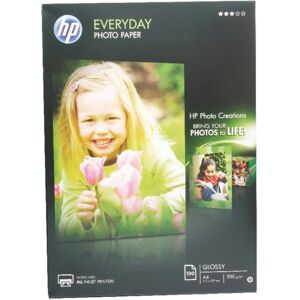 Hp A4 Everyday Glossy Photo Paper 100 Sheets