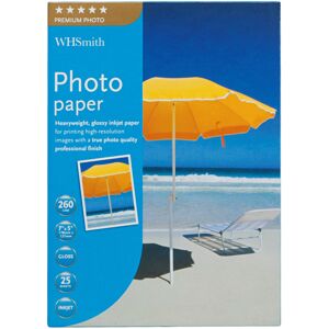 Whsmith Premium Photo Paper 25 Sheets