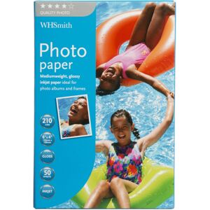 Whsmith Gloss 50 Sheets Photo Paper