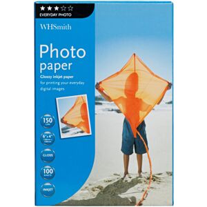 Whsmith Photo Paper 100 Sheets