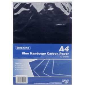 Blue Handcopy Carbon Paper 10 Sheets