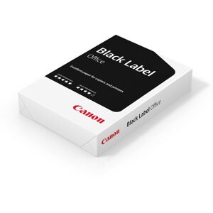 Canon A3 Black Label Office 75gsm Printer Paper 500 Sheets