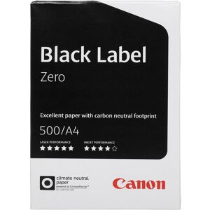 Canon Black Label Zero Printer Paper