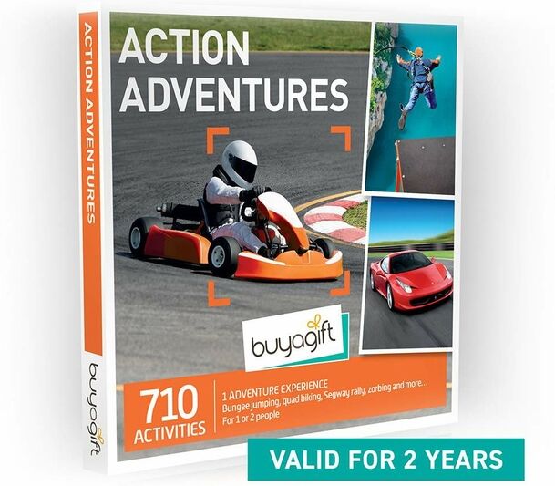 Buyagift Action Adventures Gift Experience