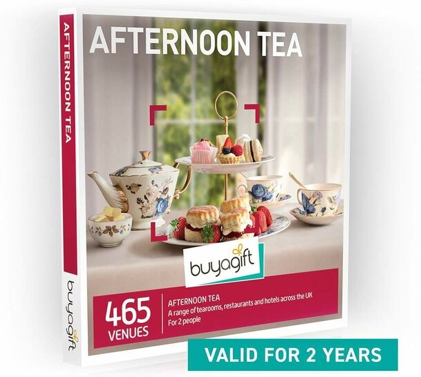 Buyagift Afternoon Tea Gift Experience