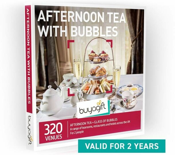 Buyagift Afternoon Tea With Bubbles Gift Experience