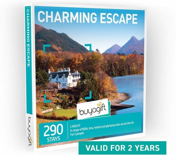 Buyagift Charming Escape Gift Experience