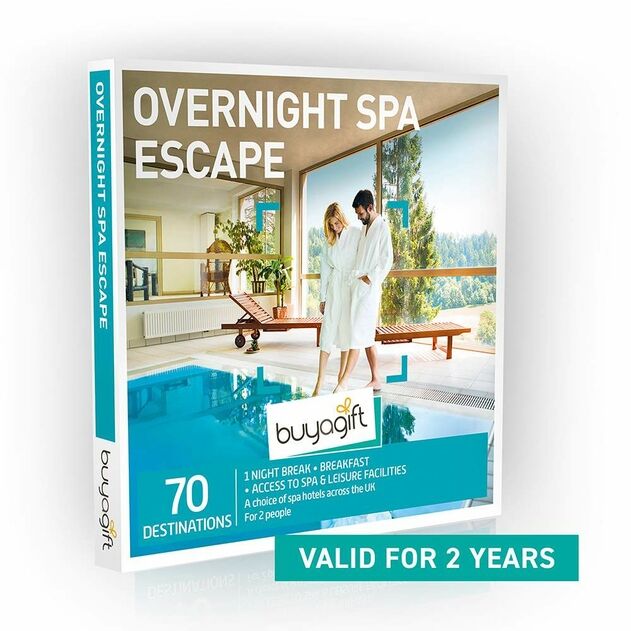 Buyagift Overnight Spa Escape Gift Experience