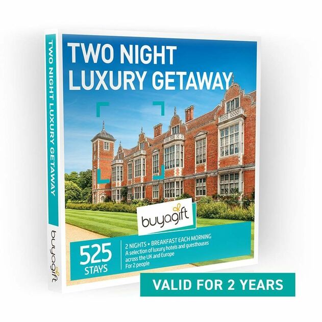Buyagift Two Night Luxury Getaway Gift Experience