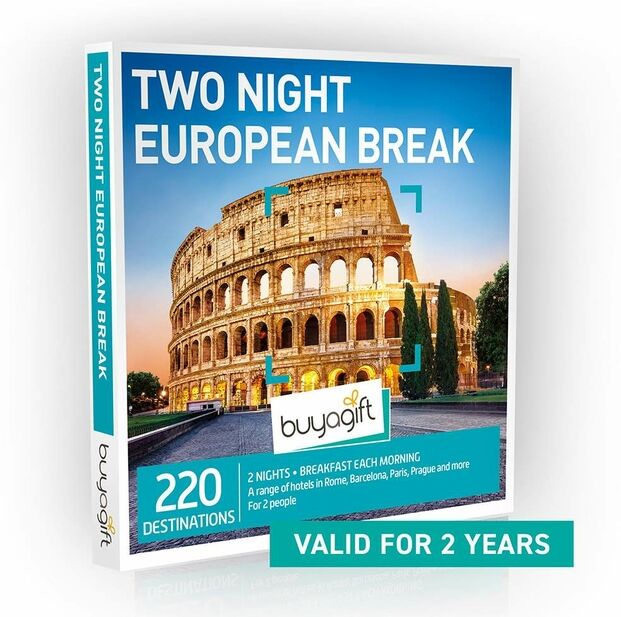 Buyagift Two Night European Break Gift Experience