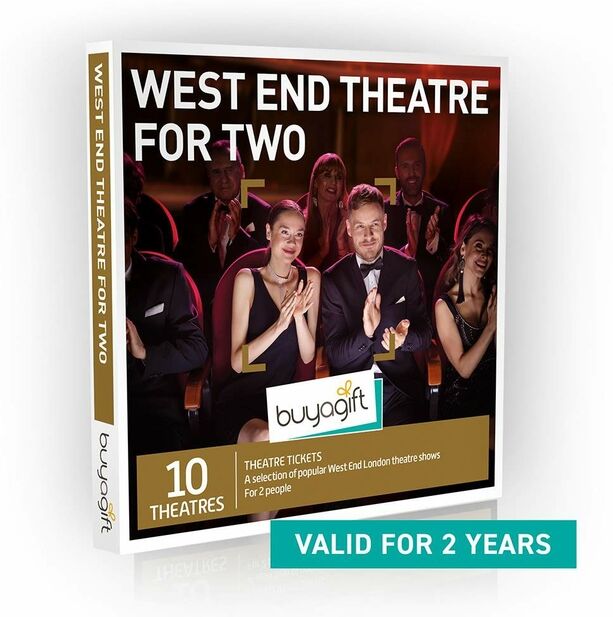 Buyagift West End Theatre For Two Gift Experience