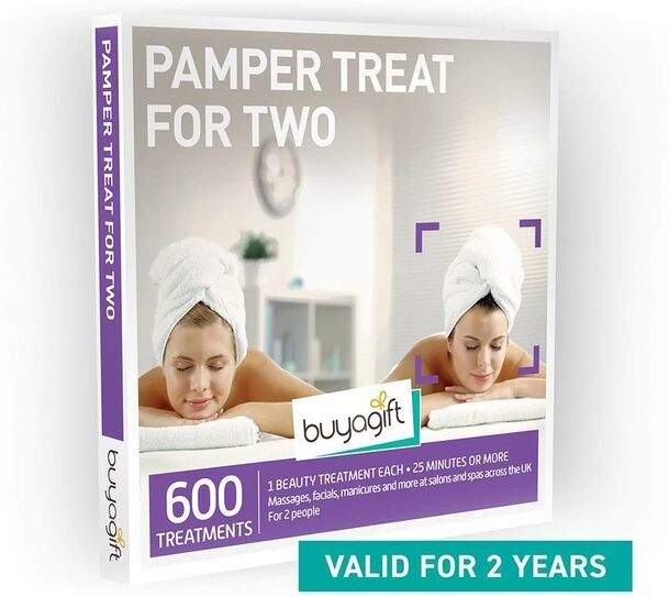 Buyagift Pamper Treat For Two Gift Experience