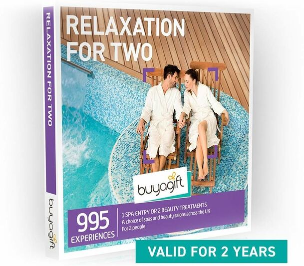 Buyagift Relaxation For Two Gift Experience