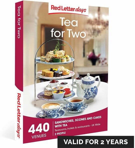 Red Letter Days Tea For Two Gift Experience