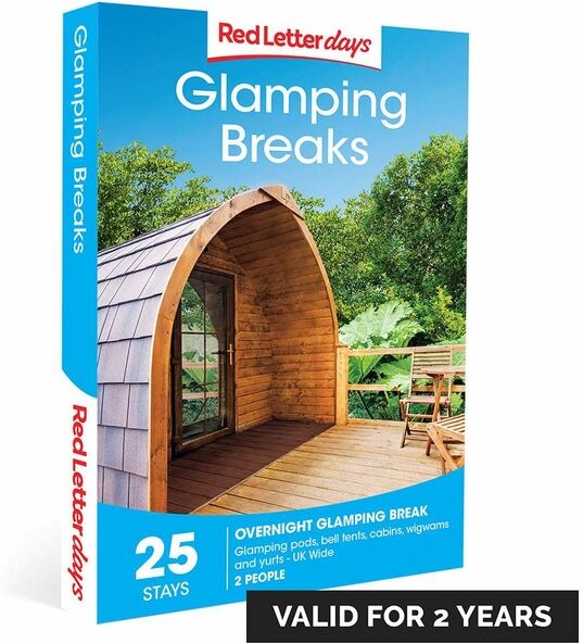 Red Letter Days Glamping Breaks Gift Experience