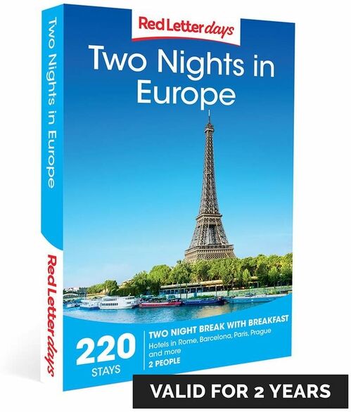 Red Letter Days Two Nights In Europe Gift Experience