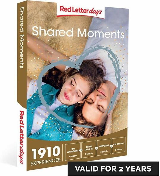 Red Letter Days Shared Moments Gift Experience