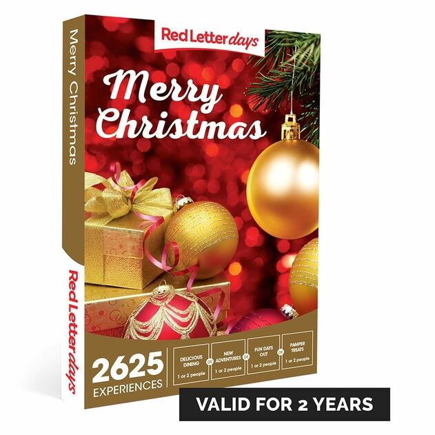 Red Letter Days Merry Christmas Gift Experience