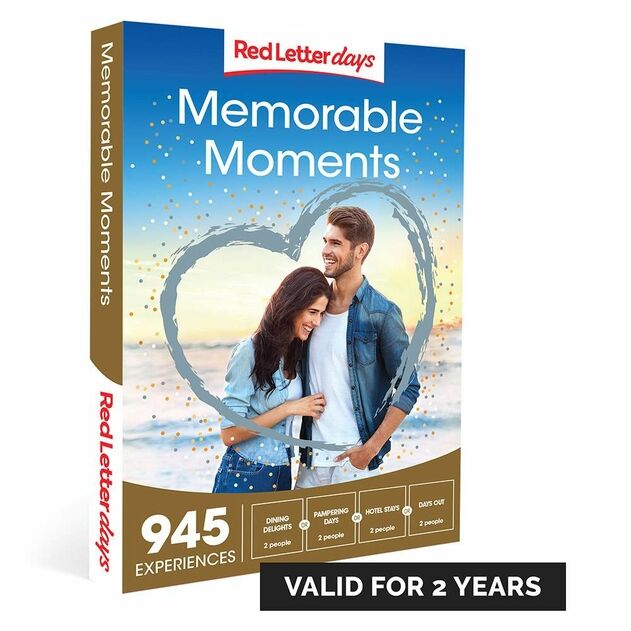 Red Letter Days Memorable Moments Gift Experience