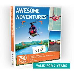 Buyagift Awesome Adventures Gift Experience