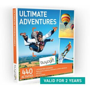 Buyagift Ultimate Adventures Gift Experience