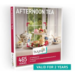 Buyagift Afternoon Tea Gift Experience