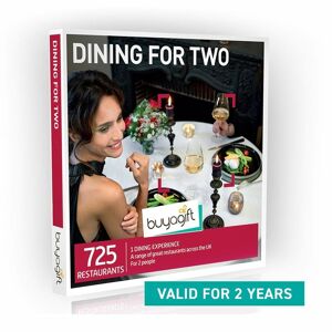 Buyagift Dining For Two Gift Experience