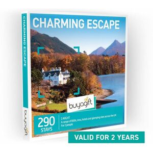 Buyagift Charming Escape Gift Experience