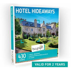 Buyagift Hotel Hideaways Gift Experience