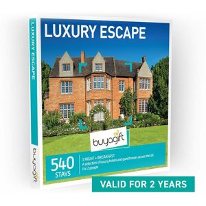 Buyagift Luxury Escape Gift Experience