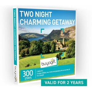 Buyagift Two Night Charming Getaway Gift Experience