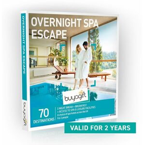 Buyagift Overnight Spa Escape Gift Experience