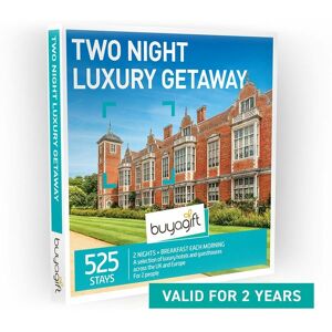 Buyagift Two Night Luxury Getaway Gift Experience