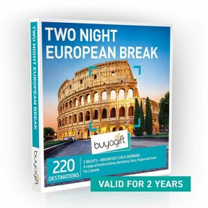 Buyagift Two Night European Break Gift Experience