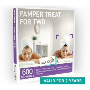 Buyagift Pamper Treat For Two Gift Experience