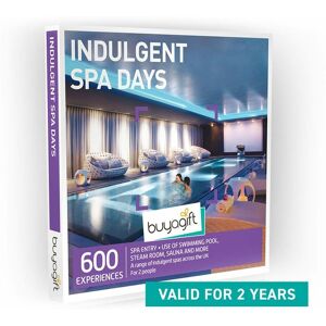 Buyagift Indulgent Spa Days Gift Experience