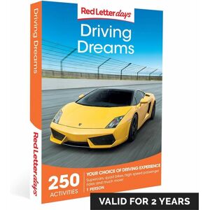 Red Letter Days Driving Dreams Gift Experience