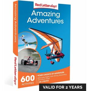 Red Letter Days Amazing Adventures Gift Experience