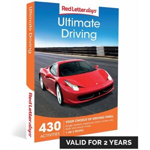 Red Letter Days Ultimate Driving Gift Experience