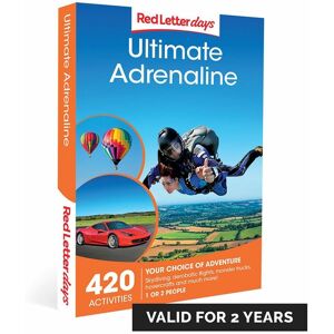 Red Letter Days Ultimate Adrenaline Gift Experience