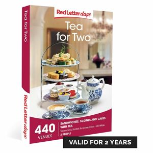 Red Letter Days Tea For Two Gift Experience