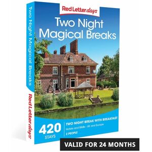 Red Letter Days Two Night Magical Breaks Gift Experience