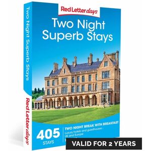 Red Letter Days Two Night Superb Stays Gift Experience