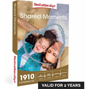 Red Letter Days Shared Moments Gift Experience