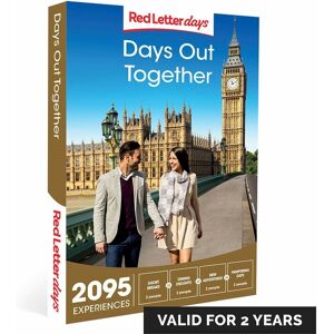 Red Letter Days Days Out Together Gift Experience