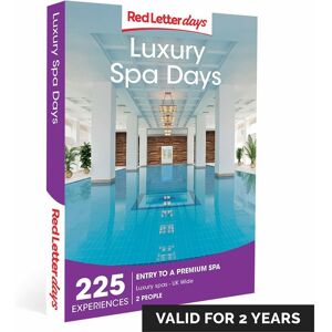 Red Letter Days Luxury Spa Days Gift Experience